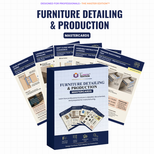 Furniture Detailing & Production