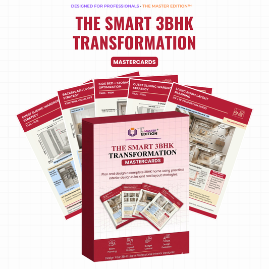 The Smart 3BHK Transformation