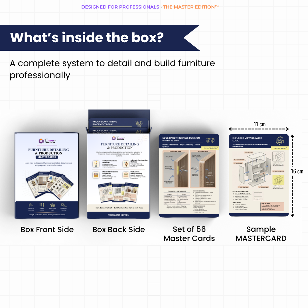 Furniture Detailing & Production