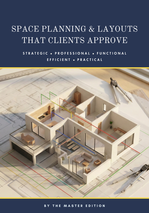 Space Planning & Layouts That Clients Approve