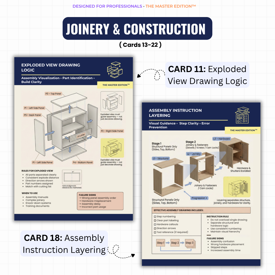 Furniture Detailing & Production