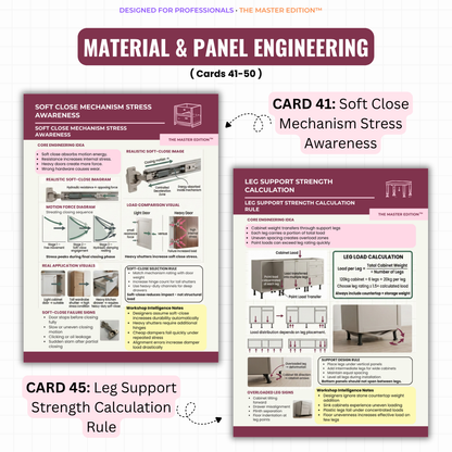 Furniture Design & Engineering