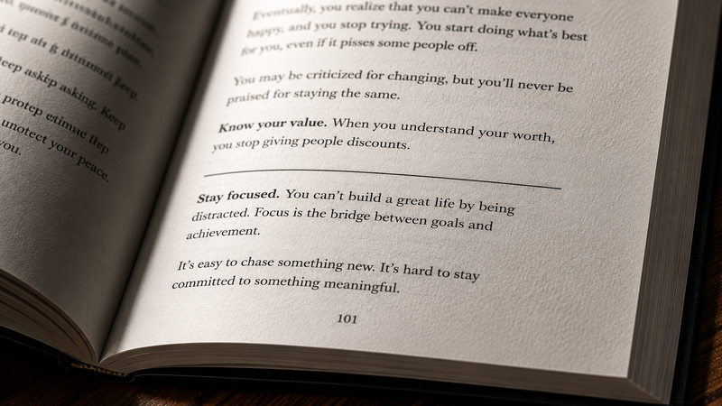 Publish a B&W Book, Done Right