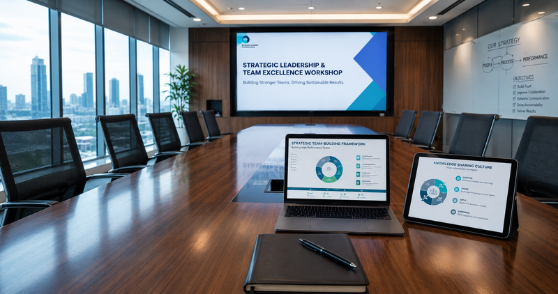 Partner with Us for Team Learning