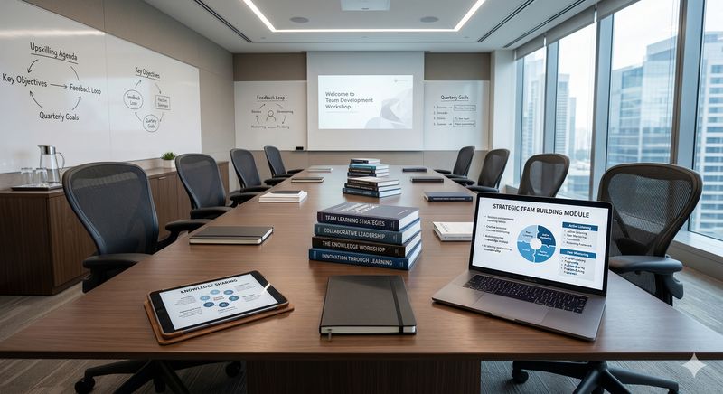 Partner with Us for Team Learning