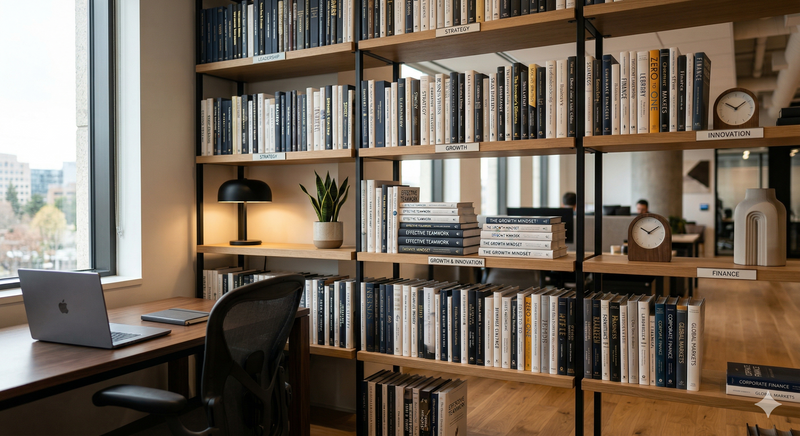 Stock Your Office with Curated Books