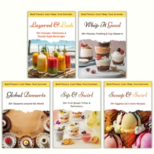 Frozen Delights Books